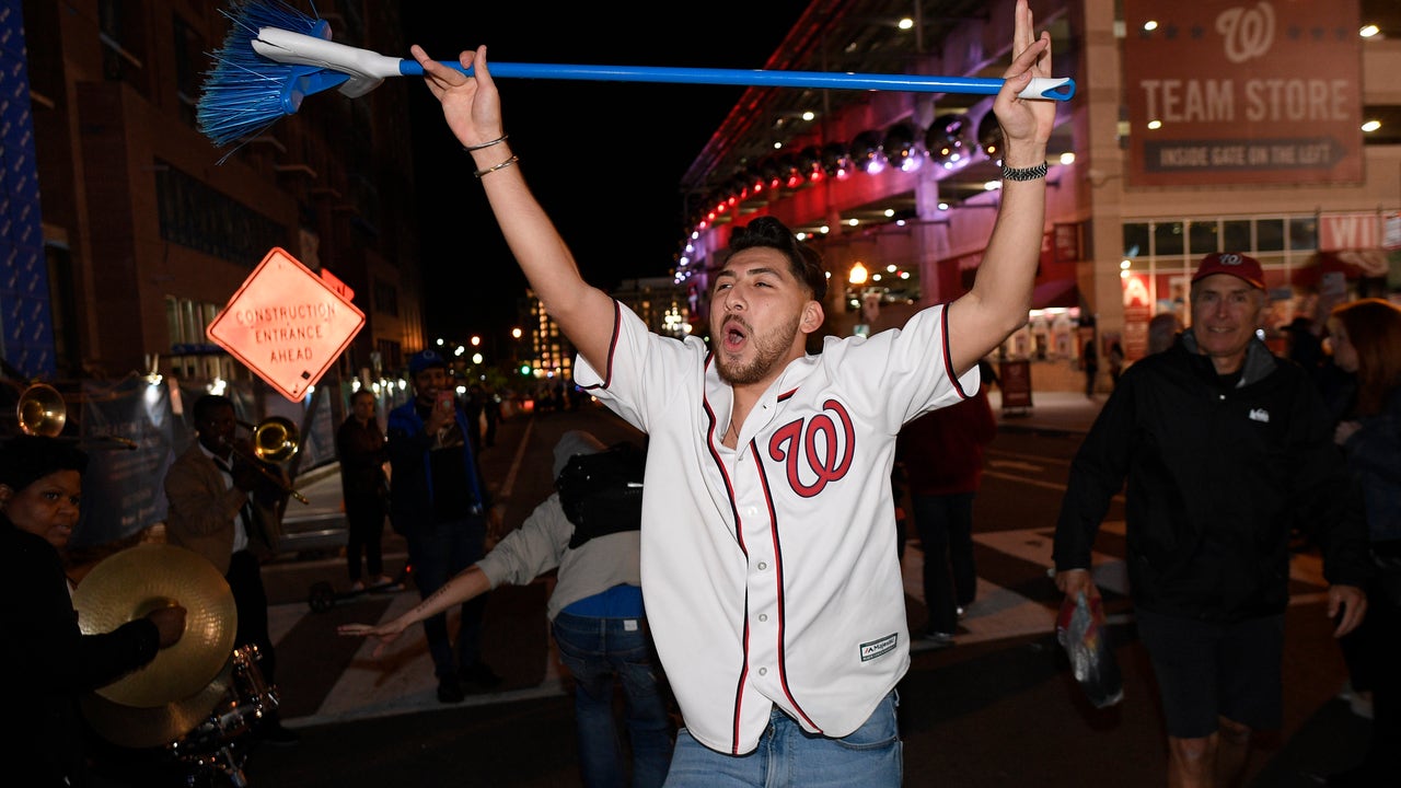 In a divided Washington, Nationals' World Series run unites